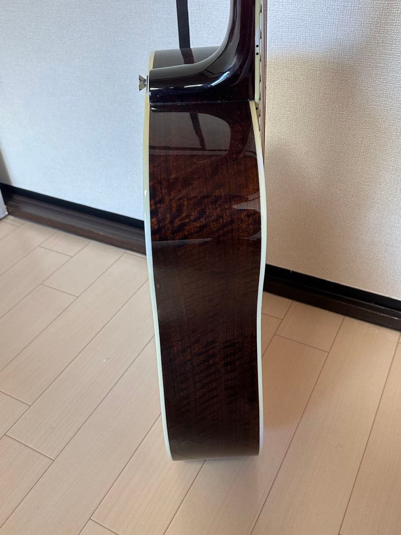 James J-500D OVANATエレキアコースティックギター｜