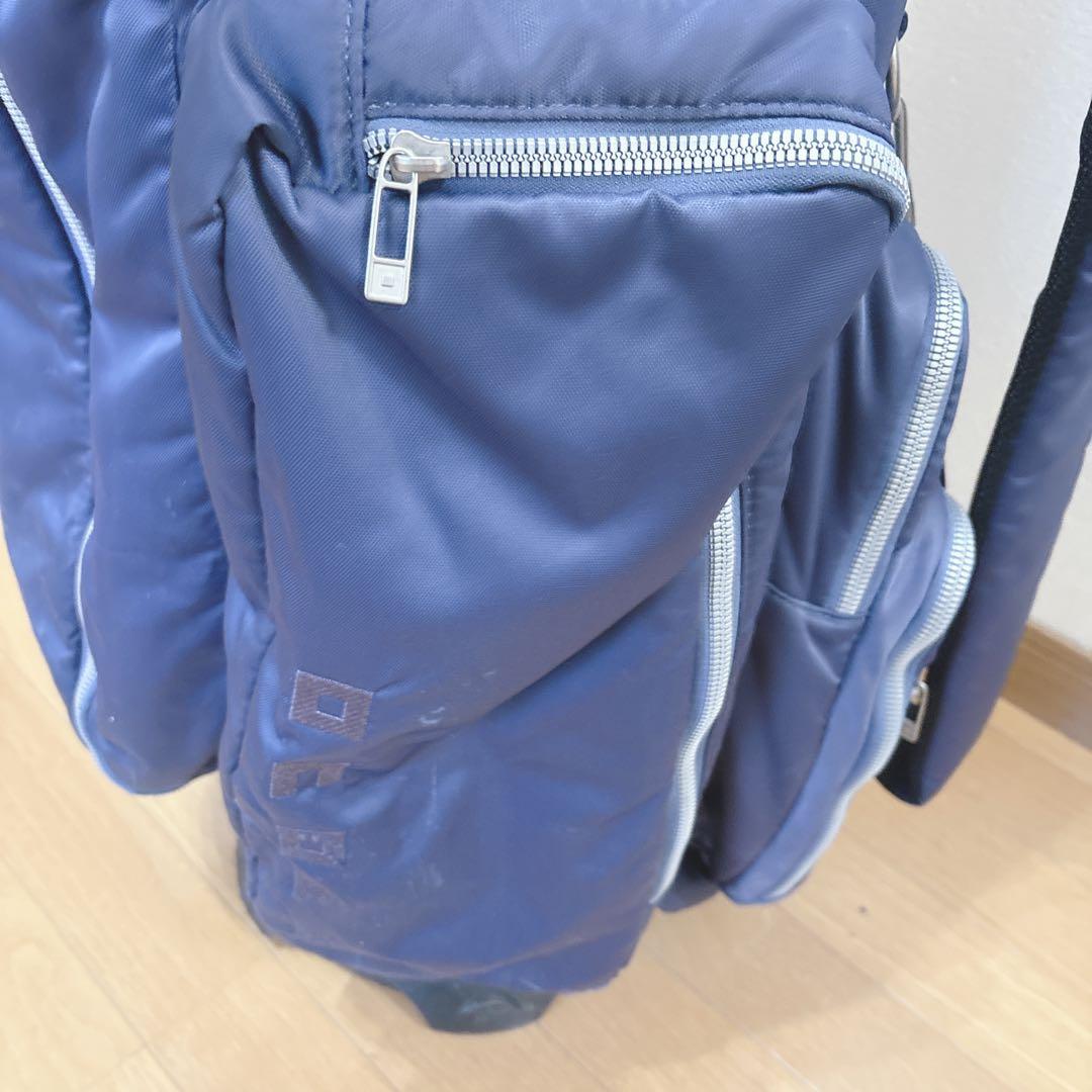 K429 onoff グローブライド ネイビー キャディバック