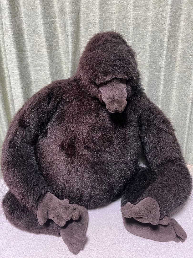 ゴリラ　特大　ぬいぐるみ　DAKIN