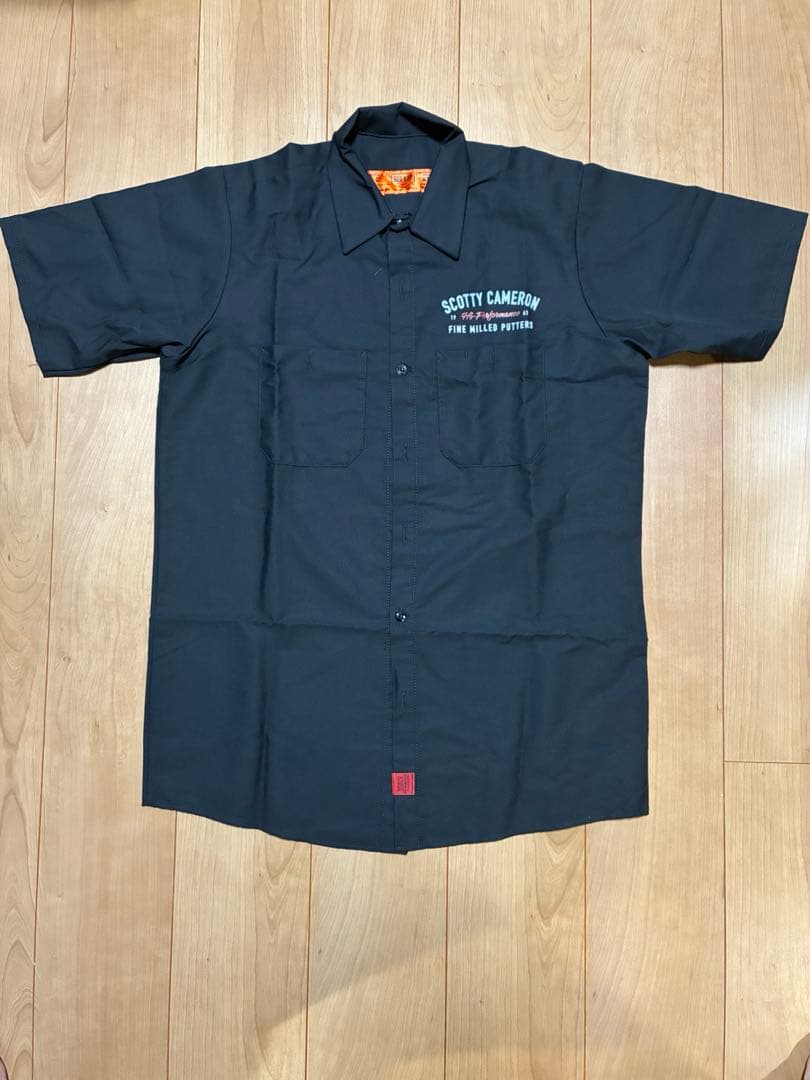 スコッティキャメロン　スピードデーモン　ワークシャツ　Speed Demon