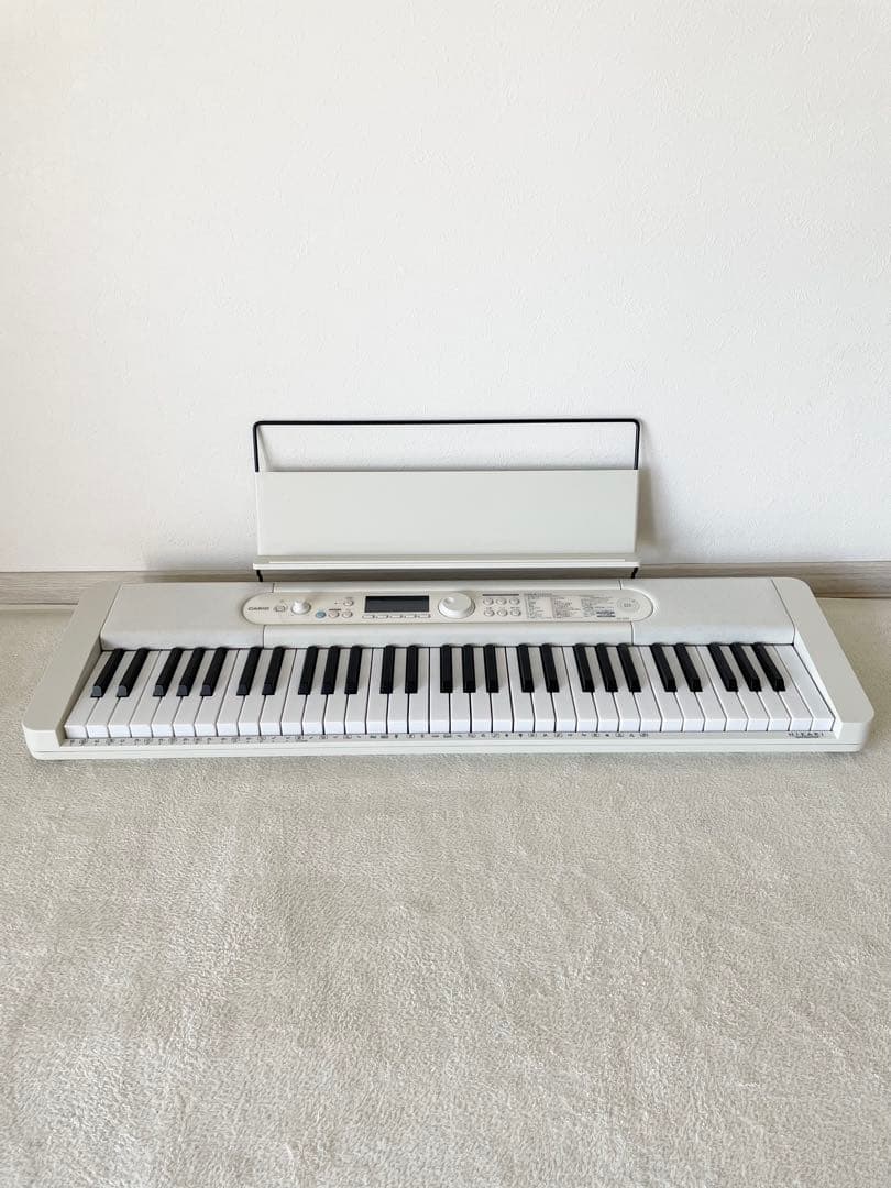 CASIO LK-520 キーボード Casiotone 光ナビゲーション