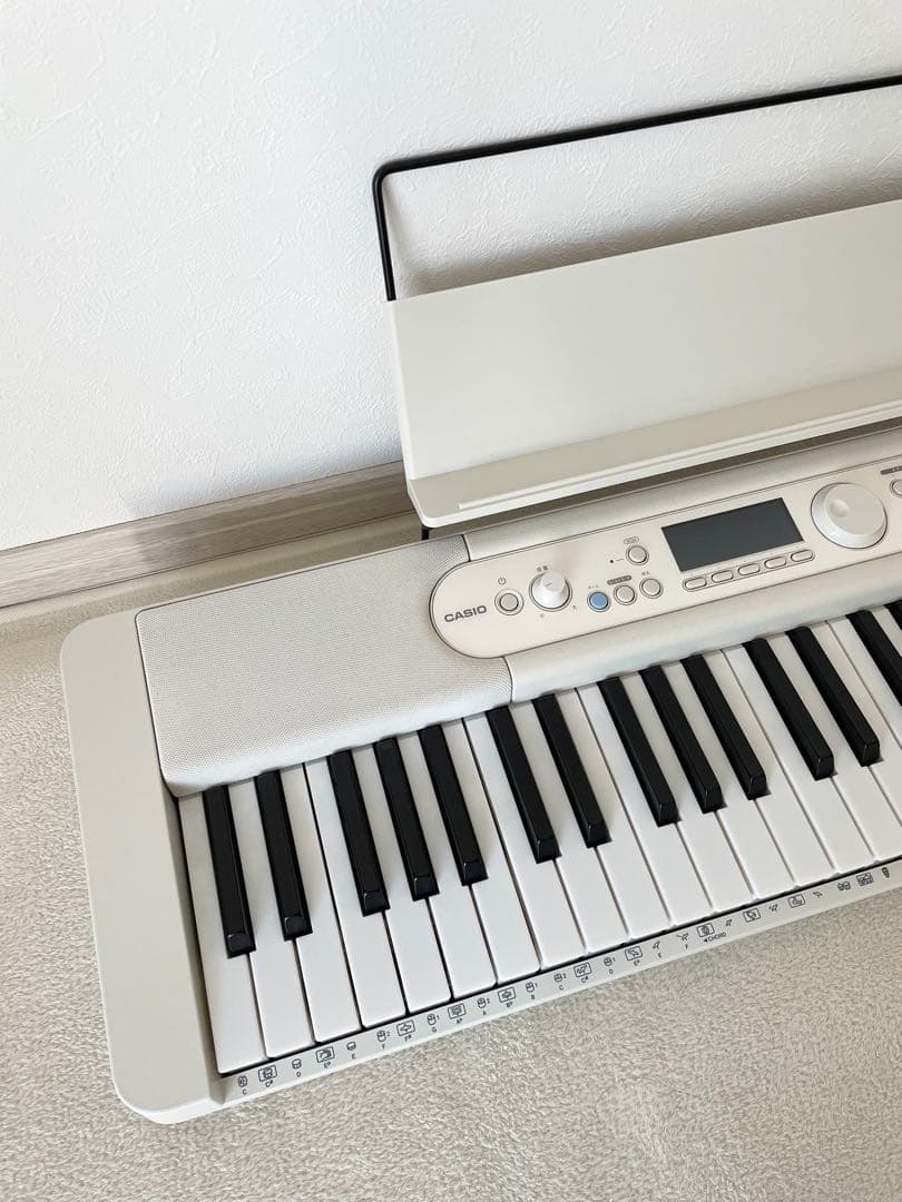 CASIO LK-520 キーボード Casiotone 光ナビゲーション