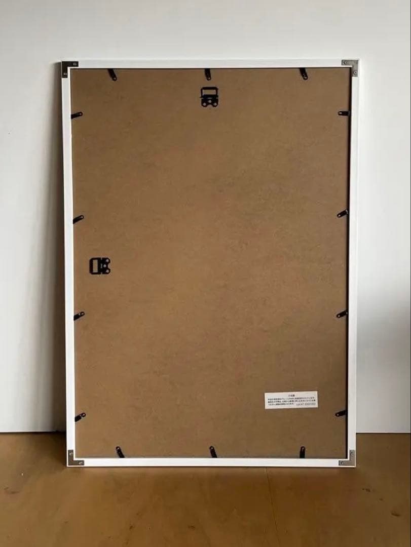 KYNE ADAPTATION 展覧会 ポスター 額付き