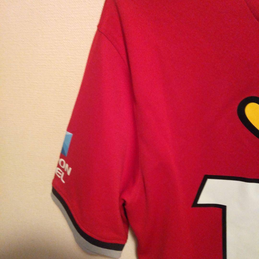 鹿島アントラーズ ユニフォーム ウェア 荒木 直筆サイン Mサイズ　2022年