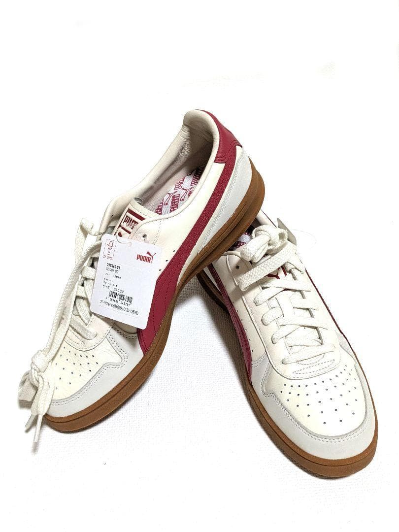 【 新品未使用 】 PUMAプーマ INDOOR OG28cm 外箱破れ有