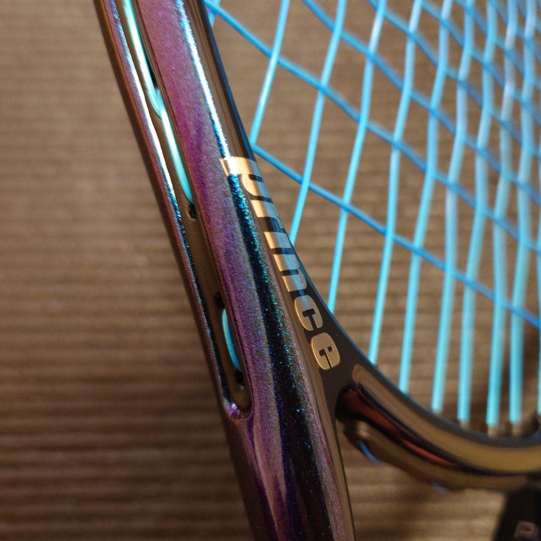 プリンス　硬式テニスラケット　X105 右用 グリップ1