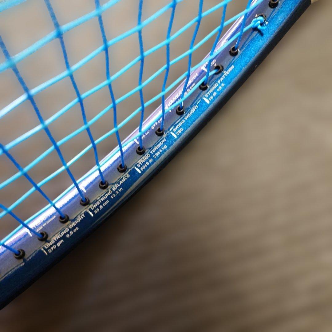 プリンス　硬式テニスラケット　X105 右用 グリップ1