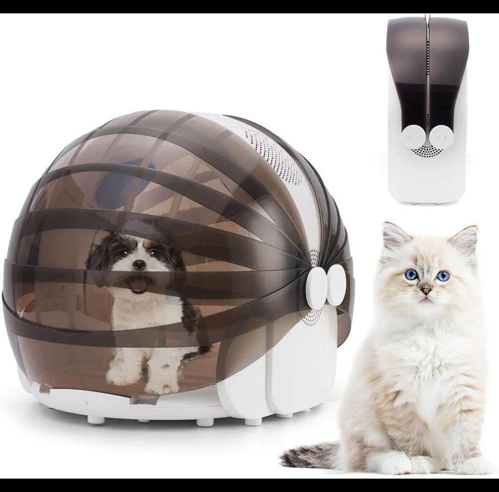 折りたたみ式ペット用ドライヤー ファン 静音設計