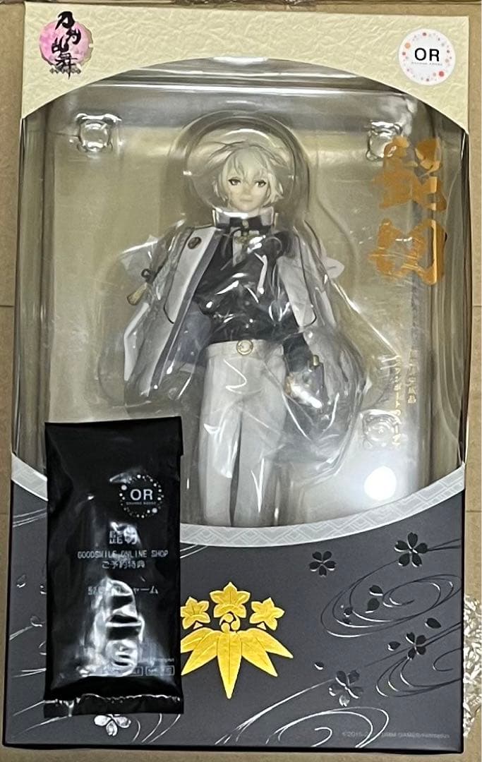 髭切　1/8スケール　ABS&PVC製　塗装済み完成品フィギュア　特典