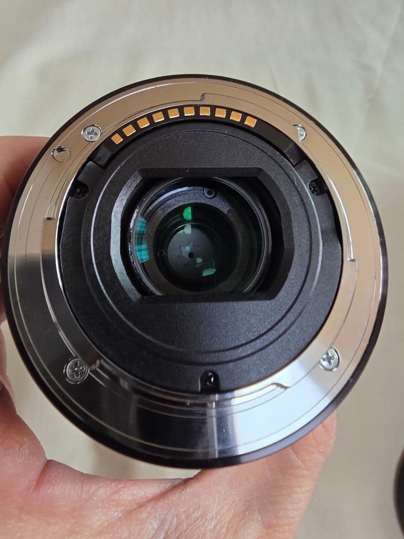 sony nex-7 ズームレンズキット　英語表示　シャッター数100以下