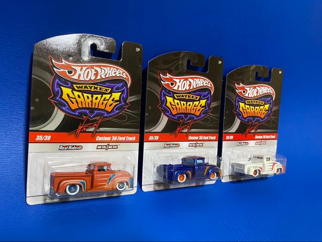 Hot Wheels Wayne's Garage カスタム'56フォード