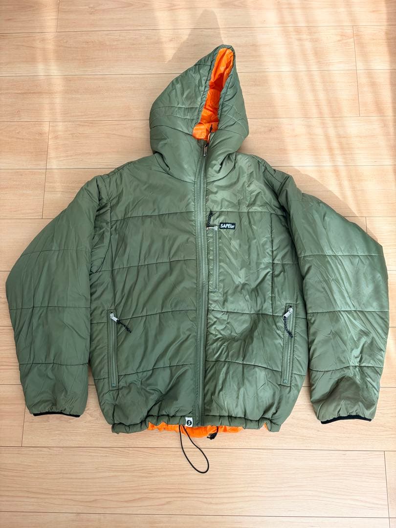 SAPEurフード付きジャケット