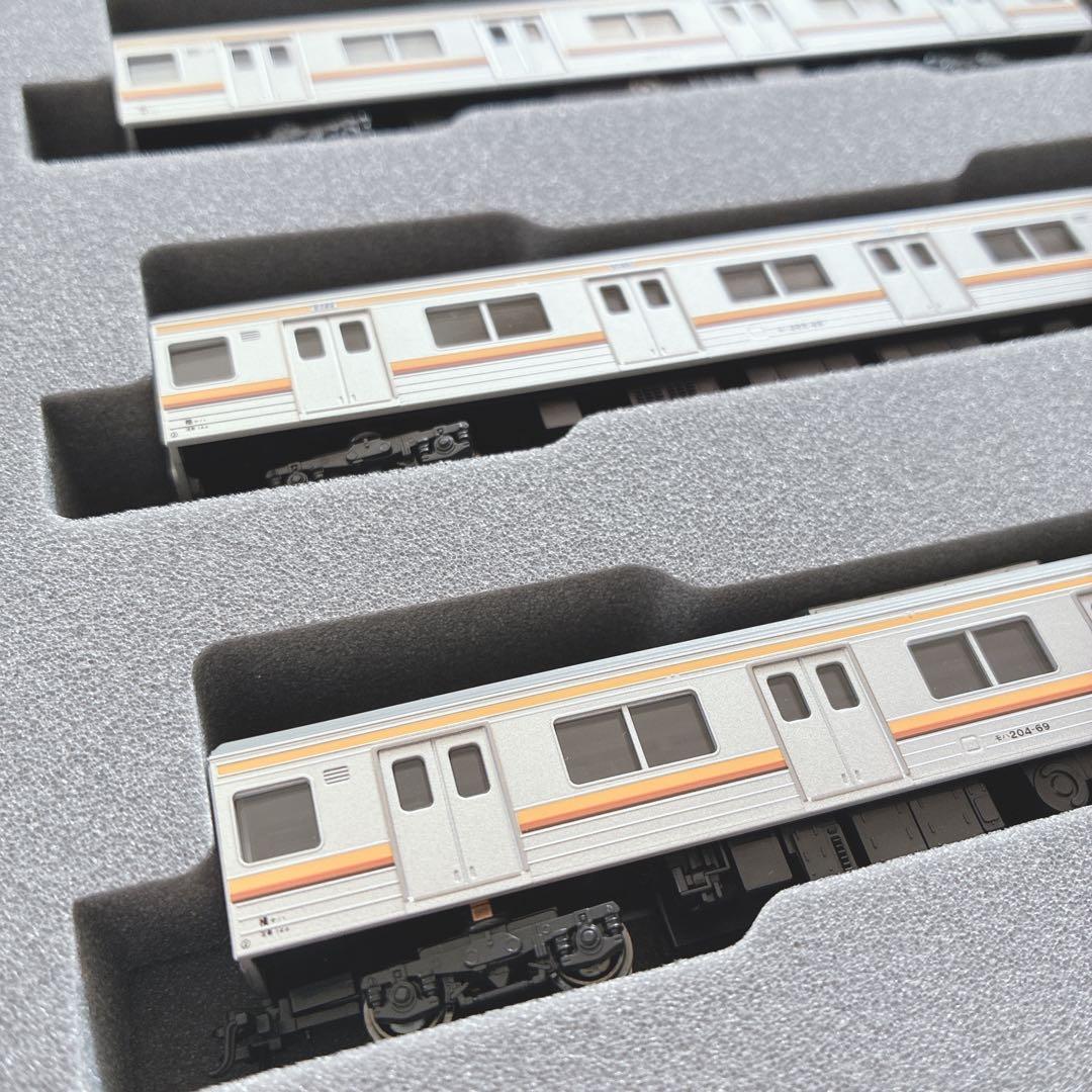 KATO Nゲージ 205系 南武線 シングルアーム 6両 10-1341