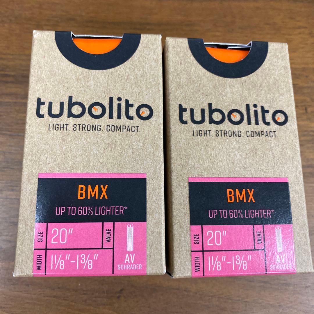 tubolito BMX 20 AV インナーチューブ 48g