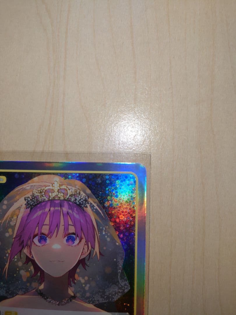 五等分の花嫁カードゲーム 進み続ける日常 GSP 長女としての気概　中野一花