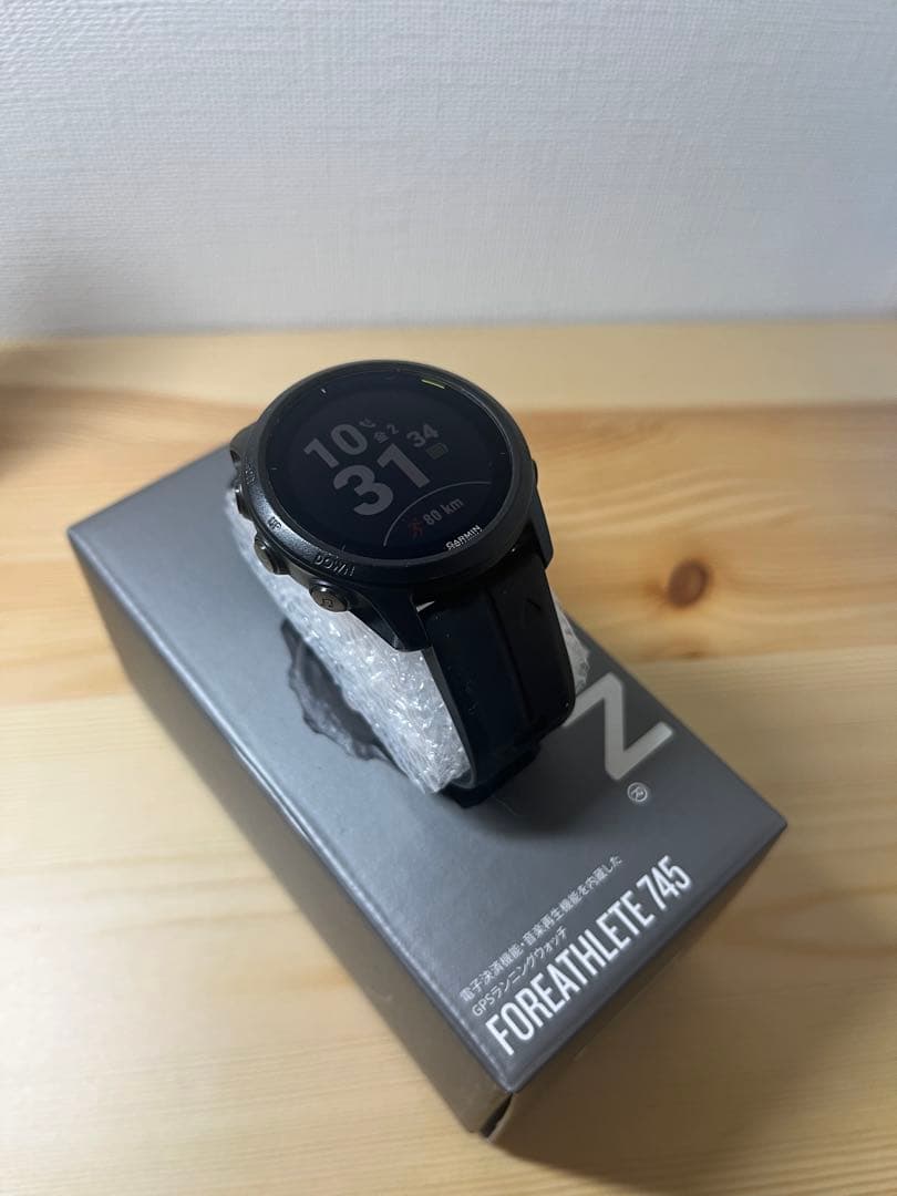 Garmin ForeAthlete 745 ガーミン ランニングウォッチ