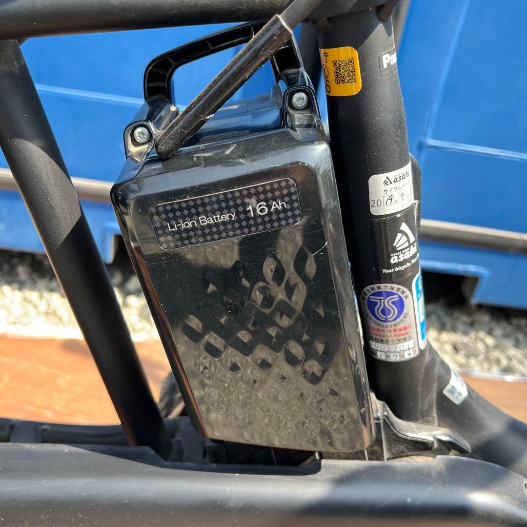 B50良品✨　電動自転車　Panasonic ギュットアニーズEX パナソニック