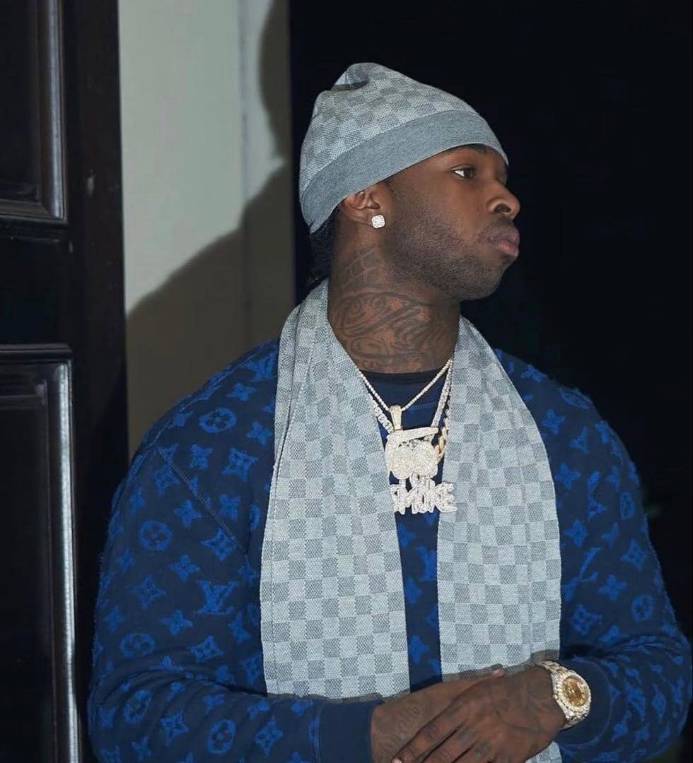 Louis Vuitton グレー ビーニー