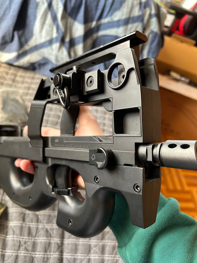 値段相談可！サバゲー引退　p90 CONDORプレキャリ　マガジン3本まとめ売り