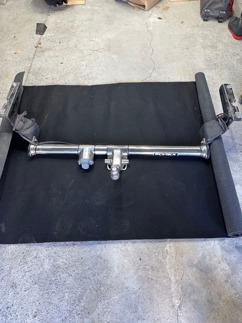 30アルファードヒッチメンバー　ヴェルヒッチメンバー　神奈川　ヒッチメンバー