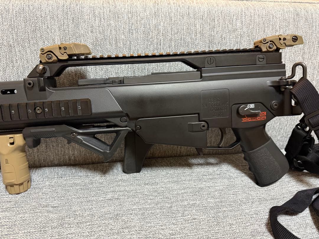 てんつく【良品】東京マルイH&K G36Cカスタム（次世代電動ガン）