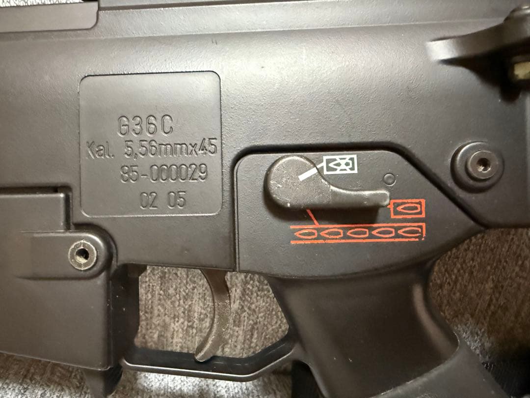 てんつく【良品】東京マルイH&K G36Cカスタム（次世代電動ガン）