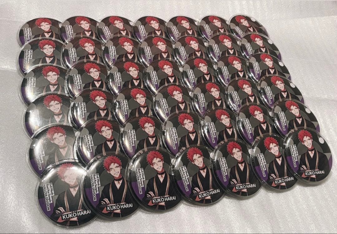 【うたん】ヒプノシスマイク 波羅夷空却 缶バッジ EW02