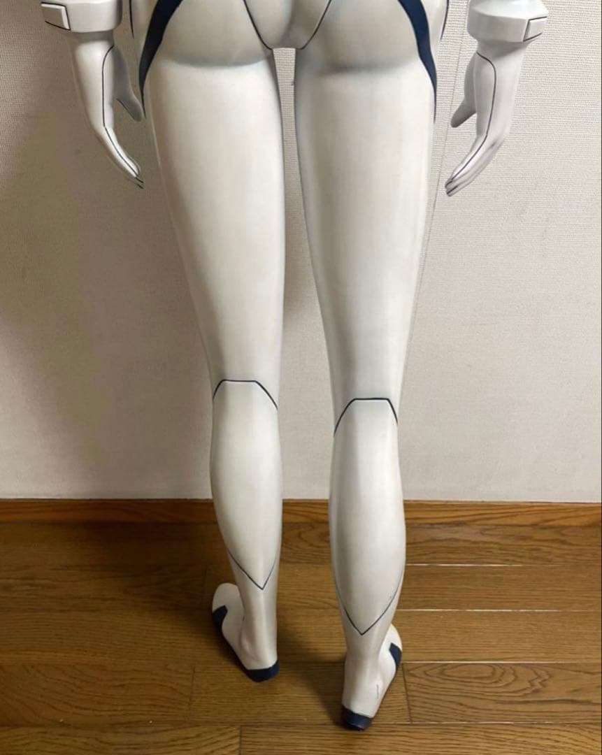 新世紀エヴァンゲリオン 綾波レイ 等身大　フィギュア　約167cm 超激レア希少