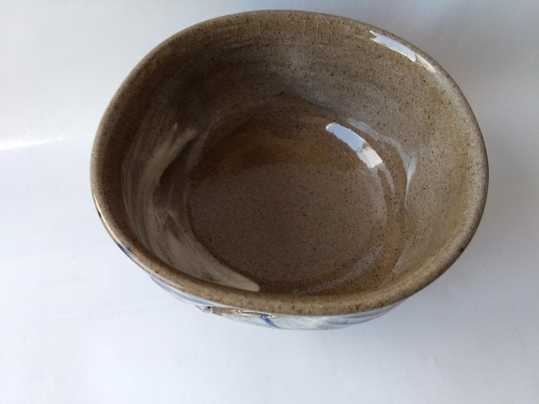 芥川賞作家 後藤紀一 作『 竹林 』 茶碗 共箱 茶道具 抹茶碗 新品 未使用