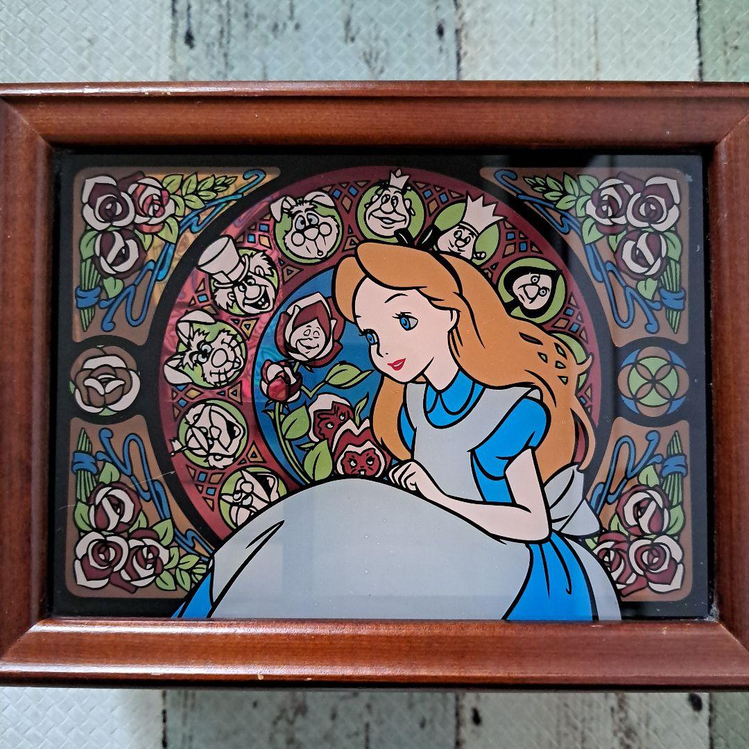 不思議の国のアリス オルゴール ジュエリーボックス ディズニー