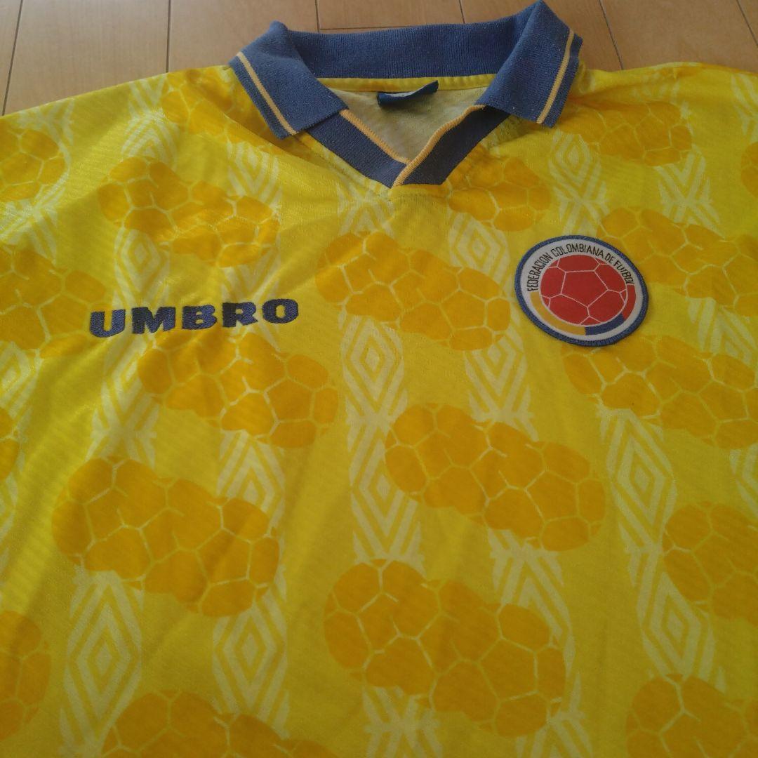 UMBRO コロンビア代表 シャツ Lサイズ1994南米アンブロ