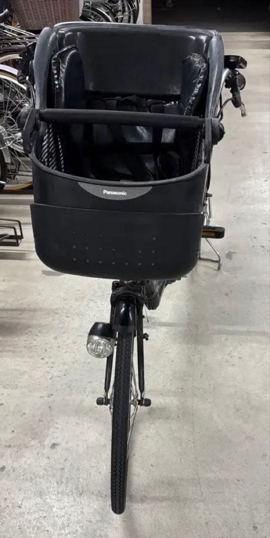 引き取り限定　Panasonic 子ども乗せ電動自転車