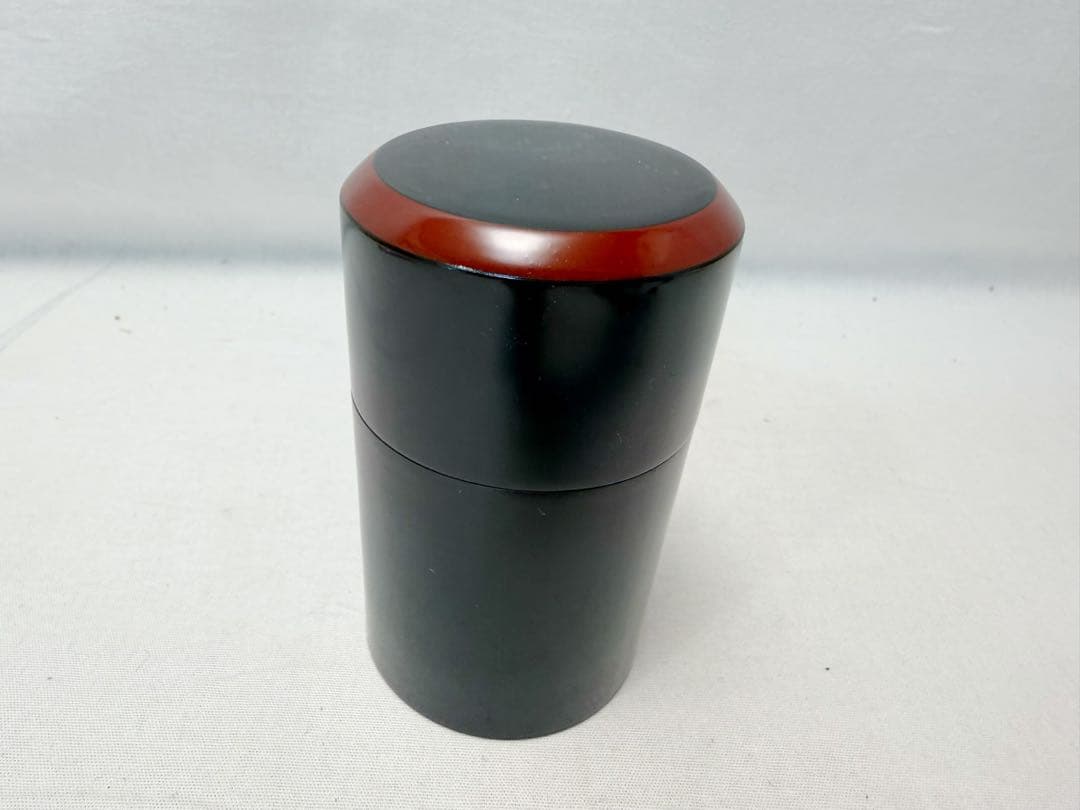 茶道具 塗師 表完造 手持ち 溜塗 莨盆 花押付 火入 灰吹 煙草入 キセル元箱