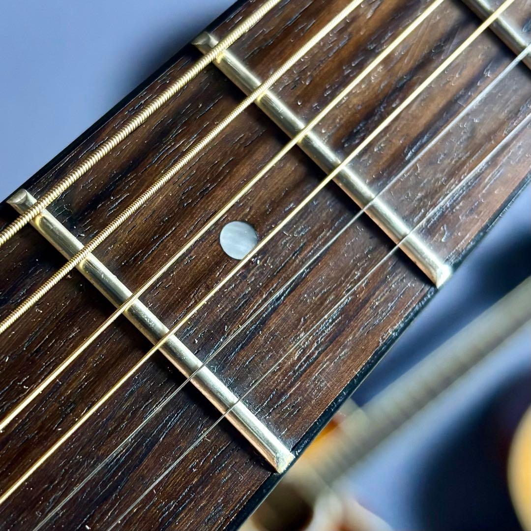 美品【トランスギター】Yamaha APX-5A　ダークグリーン（値下げ中）