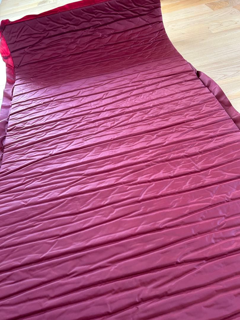 美品　コールマン　インフレターマット　ダブルとシングルのセット