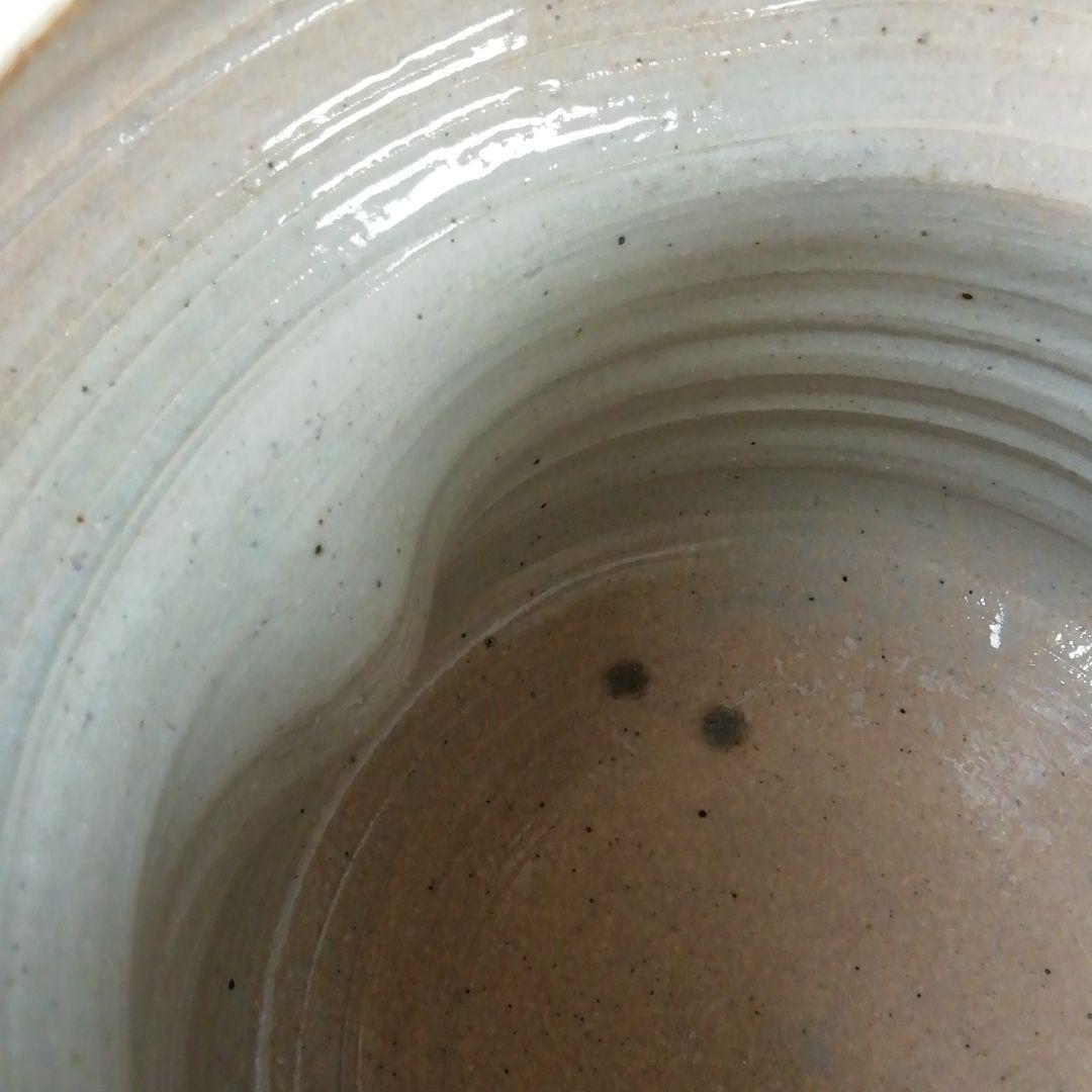 Ｔ６７３　水指　『赤膚焼』『大塩昭山 作』『堀内宗完(兼中斎)書付』共箱　茶道具