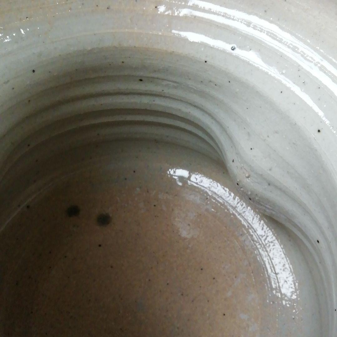 Ｔ６７３　水指　『赤膚焼』『大塩昭山 作』『堀内宗完(兼中斎)書付』共箱　茶道具