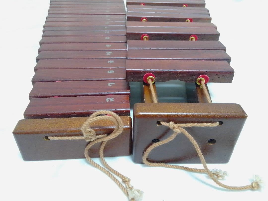 ☆美品☆ カワイ シロホン カリン 30音 木琴 卓上 木製 kawaii