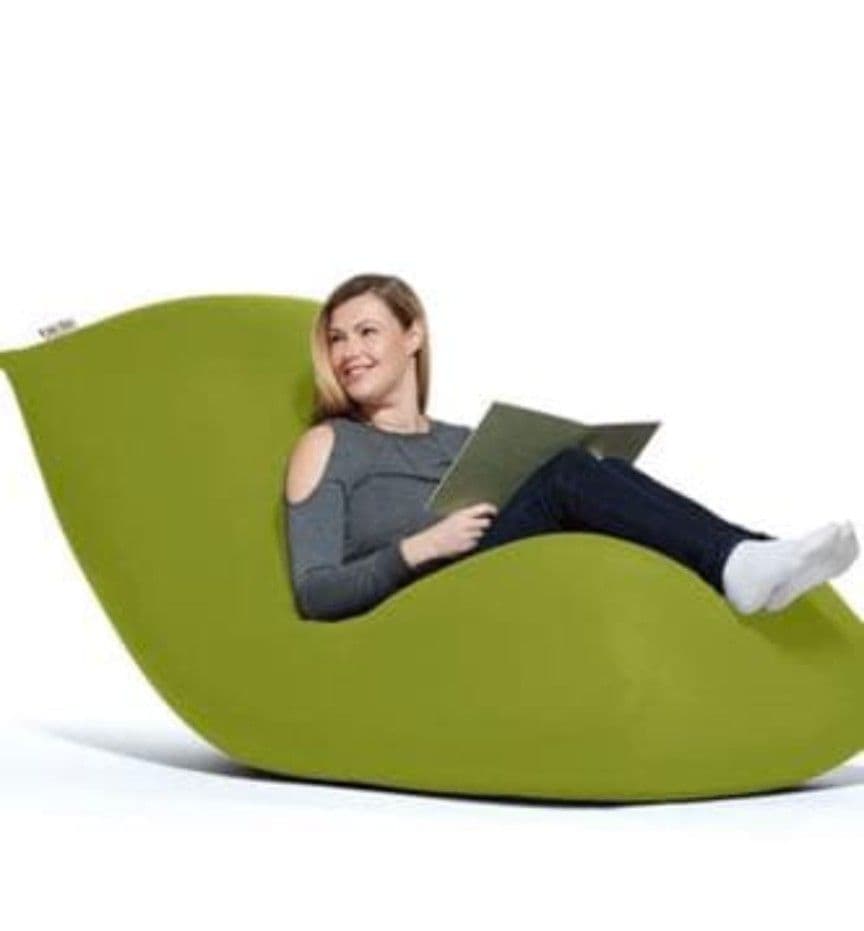 【引き取り優先】yogibo max ビーズクッション マックス ライムグリーン