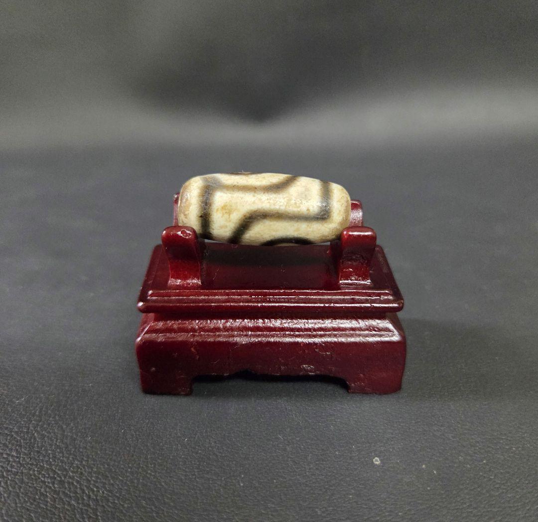 977　天珠　二眼天珠　貴重　珍品　dzibeads　！