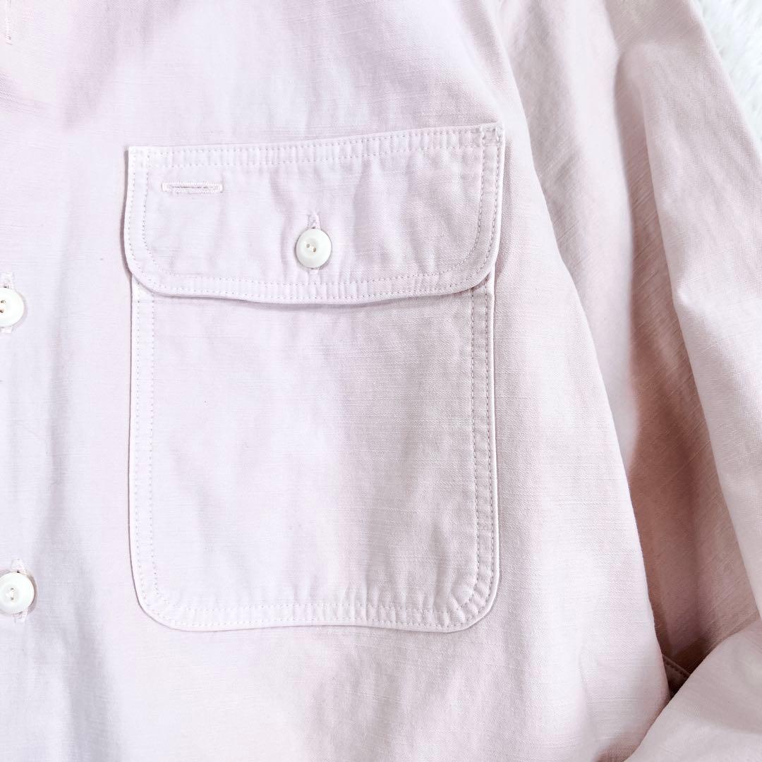 希少カラー✨マディソンブルー ハンプトンシャツ ピンク サイズ00 サクラ色