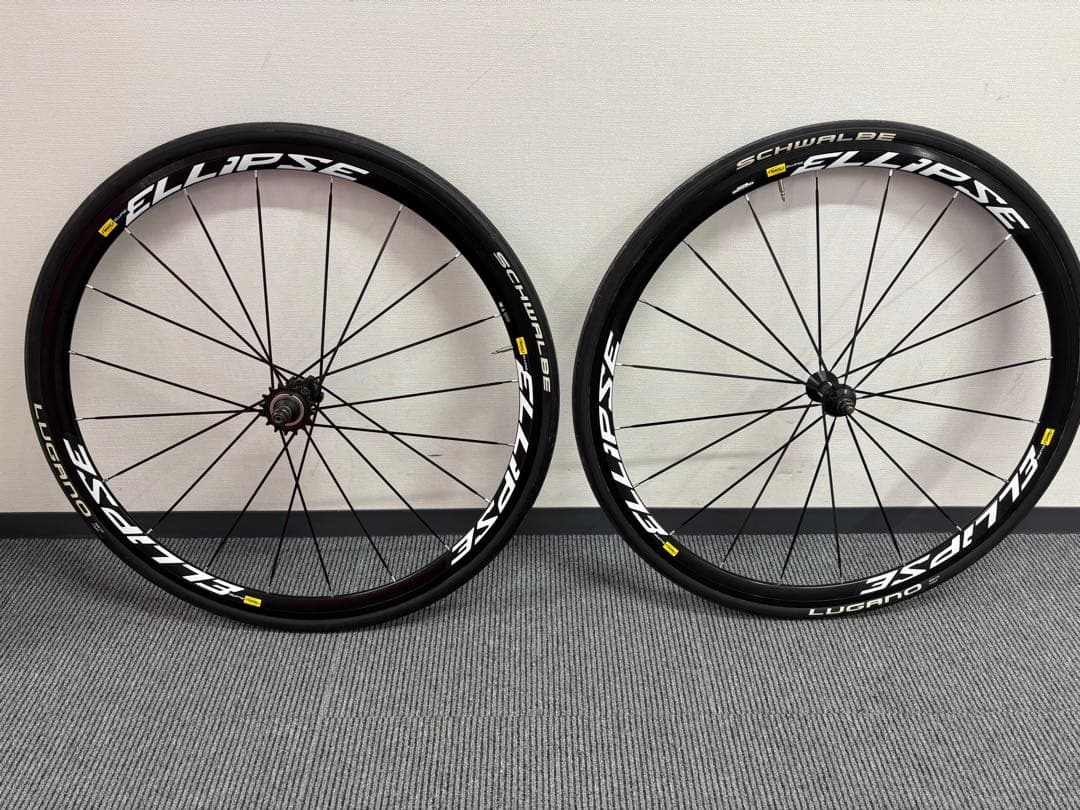 MAVIC ELIPSE ピスト　前後ホイールセット