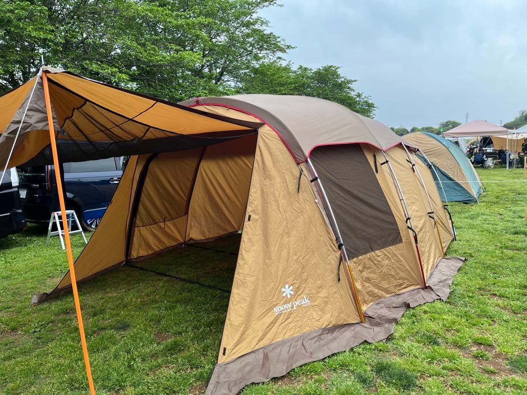 値下げ　スノーピーク エントリー2ルーム エルフィールド【美品】ポール2本おまけ