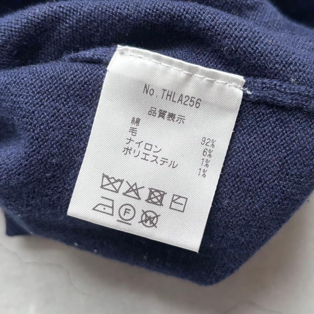 トミーヒルフィガーゴルフ ニットセーター ロゴ L