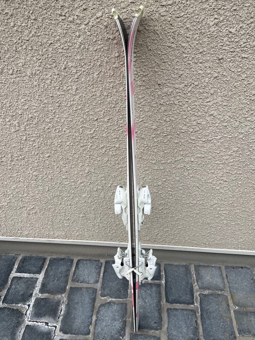 HEAD Joy-girls スキー板　子供用　137センチ　ホワイト/ピンク