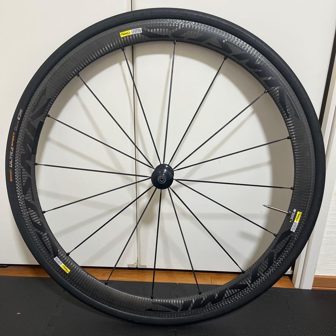 マビック　コスミックカーボン40Cエリート　ホイール　前後セット