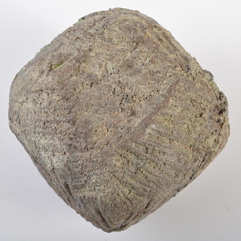 茶道具　常滑焼　小西洋平作　真焼　香合　共布共箱　C　R6322