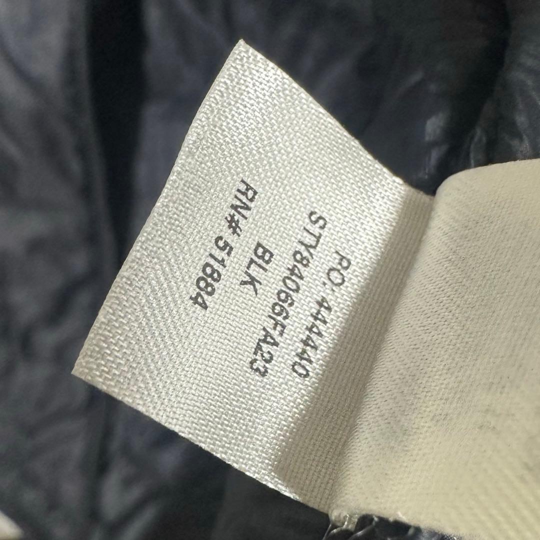 パタゴニア マイクロパフジャケット 黒 軽量ダウンジャケット