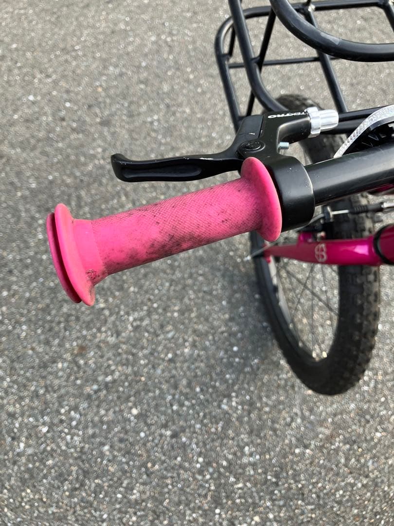 ヨツバサイクル20インチクリスタルピンク