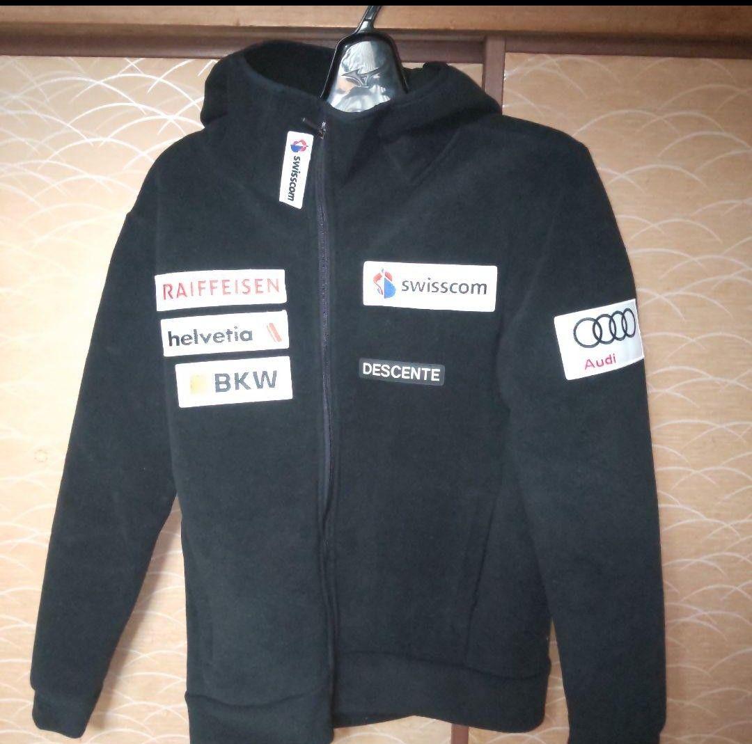 美良品 DESCENT デサント スイスチームモデル パーカージャケット